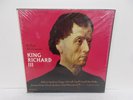 KING RICHARD III - WILLIAM SHAKESPEARE / 4 LP BOX SET / SEALED