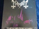 Mayhem ‎– De Mysteriis Dom Sathanas 1st Press LP  Anti-Mosh 006 1Burzum 1994