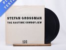 Stefan Grossman - The Ragtime Cowboy Jew - Double LP Vinyl Record - EX/VG+