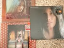 Emmylou Harris -3 Vinyl Albums- Elite Hotel, Luxury Liner, Pieces of the Sky CH6