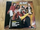 Ambrose Slade Beginnings 1975 LP Vinyl Very Rare  Original  Very Good  Contour