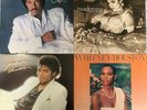Michael Jackson Madonna Whitney Houston 4 LP LOT