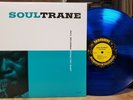 John Coltrane - Soultrane - Prestige LP OJC-021 NM- JAZZ RVG BLUE TRANS. VINYL