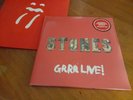 LIMITED EDITION ROLLING STONES GRRR LIVE  TRIPLE RED VINYL SEALED