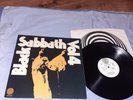 BLACK SABBATH - VOL 4 - 1972-UK  SECOND  PRESS - VERTIGO SWIRL -N/M