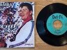 45 SP RITCHIE VALENS LA BAMBA DELFI 4110 GREEN LABEL BLACK LETTER