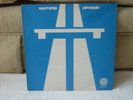 KRAFTWERK - AUTOBAHN - UK 1ST PRESS LP (1974) EMBOSSED COVER 'BILBO' - EX/EX