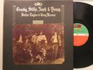 Crosby, Stills, Nash & Young Lp Deja Vu (Club Edition) On Atlantic - Vg+ / Vg++