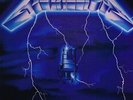 METALLICA Ride the Lightning LP VINYL UK Vertigo 1989 8 Track Orange Labels Dmm