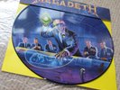 MEGADETH RUST IN PEACE PICTURE DISC UK ONLY 1990 TRASH SPEED METAL MUSTAINE