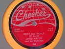 LITTLE WALTER - Mean Old World - 78 rpm - Checker 764