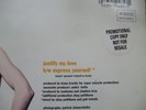 Madonna - Justify My Love / Express Yourself - W 9000 EX- 45- PROMO NOT FOR SALE