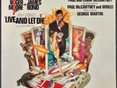 Live and Let Die James Bond US First Pressing Stereo Vinyl LP Roger Moore 1973