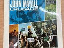 John Mayall & Bluesbreakers Crusade UK 1st press 1967 LK4890 1A/1A EXC