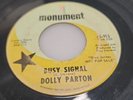 Dolly Parton Busy Signal I Took Him For Granted Rare Soul 45 Monument Promo