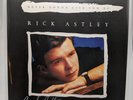 NEW/UNPLAYED: Never Gonna Give You Up Rick Astley Signed Numbered Blue 7in Vinyl