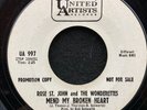 Mend My Broken Heart/And If I Had My Way by Rose St. John and The Wonderettes 7
