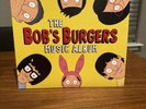 The Bob's Burgers Music Album - Urban Outfitters Green W White 7 Inch