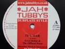 Errol Bellot & The Offbeat Posse - It's War / Don't Judge (10', Jah Tubbys,2003)