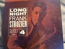 Frank Strozier Long Night Sextet Jazz Vinyl Jazzland Record LP 33 RPM 12