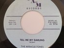 RARE DOO WOP 45 by THE MIRACLE-TONES ORIGINAL PRESS HEAR IT
