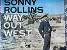 Sonny Rollins – Way Out West Contemporary  – LAX 3010 Japanese Reissue 1974