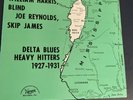 Delta Blues Heavy Hitters Album LP 1927-1931 Skip James Etc Herwin Records Vinyl