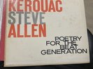 The Jack Kerouac Steve Allen Poetry For The Beat Generation Vinyl Record LP MONO