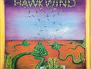 HAWKWIND DEBUT 1970'S USA UA RE ISSUE VINYL LP UAS 5519 EX / EX