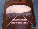 TRAMLINE- SOMEWHERE DOWN THE LINE RARE 1968 ORIG UK PINK ISLAND BLUES PSYCH ROCK