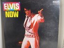 ELVIS PRESLEY VINYL LP RECORD LSP-4671 ELVIS NOW -  Black LABEL