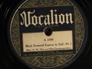 Rev. A.W. Nix & His Congregation VOCALION 1098 V+ 
