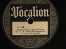 Rev. A.W. Nix & His Congregation VOCALION 1149 V+ 