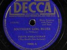 Peetie Wheatstraw / Oscar Woods DECCA 7904 V- 