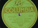 1916 FIRST RECORDING OF UKRAINIAN NATIONAL ANTHEM Michal Zazulak COLUMBIA E2729