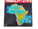 1977 John Coltrane Afro Blue Impressions 2 LP Pablo Live 2620 101 Stereo Jazz