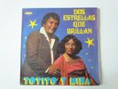 TOTITO Y MINA - INDIGENOUS MUSIC OF PERU FOLK ANDEAN HUAYNO LP PERU 70'S 