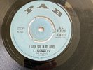 FAB RECORDS L DUNKLEY  I TAKE YOU IN MY ARMS / KING CANNON DAPHNEY REGAY