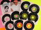 11x JAMES TAYLOR 45 Lot: Fire And Rain/Handy Man/Carolina On My Mind+ *NM #2575