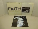 George Michael Faith Vinyl LP CBS Records 1987 Insert with Lyrics VGC