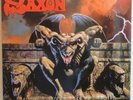 SAXON  Unleash The Beast  Gold LP 12