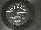 BILL HALEY ROCK AROUND THE CLOCK - THIRTEEN WOMEN 78 RPM Decca 861631