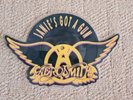 Janie's Got A Gun Picture Shaped Disc  -Aerosmith 7