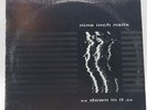 Nine Inch Nails Down In It LP EP single Halo One Trent Reznor TVT 2611 vinyl
