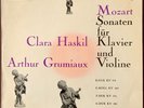 Original Haskil Grumiaux Mozart Philips Hi-Fi Stereo 835 103 AY Hol ED1 NM