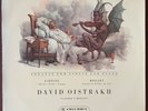 DAVID OISTRAKH TARTINI DEVIL'S TRILL SONATA, MOZART SONATA K.454' 1ST PRESS - NM
