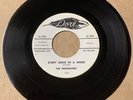 Debonaires DOO WOP 45 Every Once In A While / Mama Don't Care DORE DJ VG++ HEAR