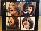 THE BEATLES Let It Be Vinyl LP. PCS 7096 UK 1970  EX/VG+ Matrix  2U-2U
