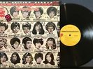 ROLLING STONES SOME GIRLS NM 1978 1st PRESS w/CELEBRITY FACES INNER  SHRINK HYPE