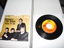 Beatles Ticket to Ride/Yes It Is 45rpm Picture Sleeve Single 5407 Capital 1965